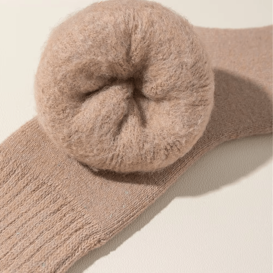 The Fleece Socks – Ultra-Soft Thermal Lounge Socks for Women & Men - TARHUS
