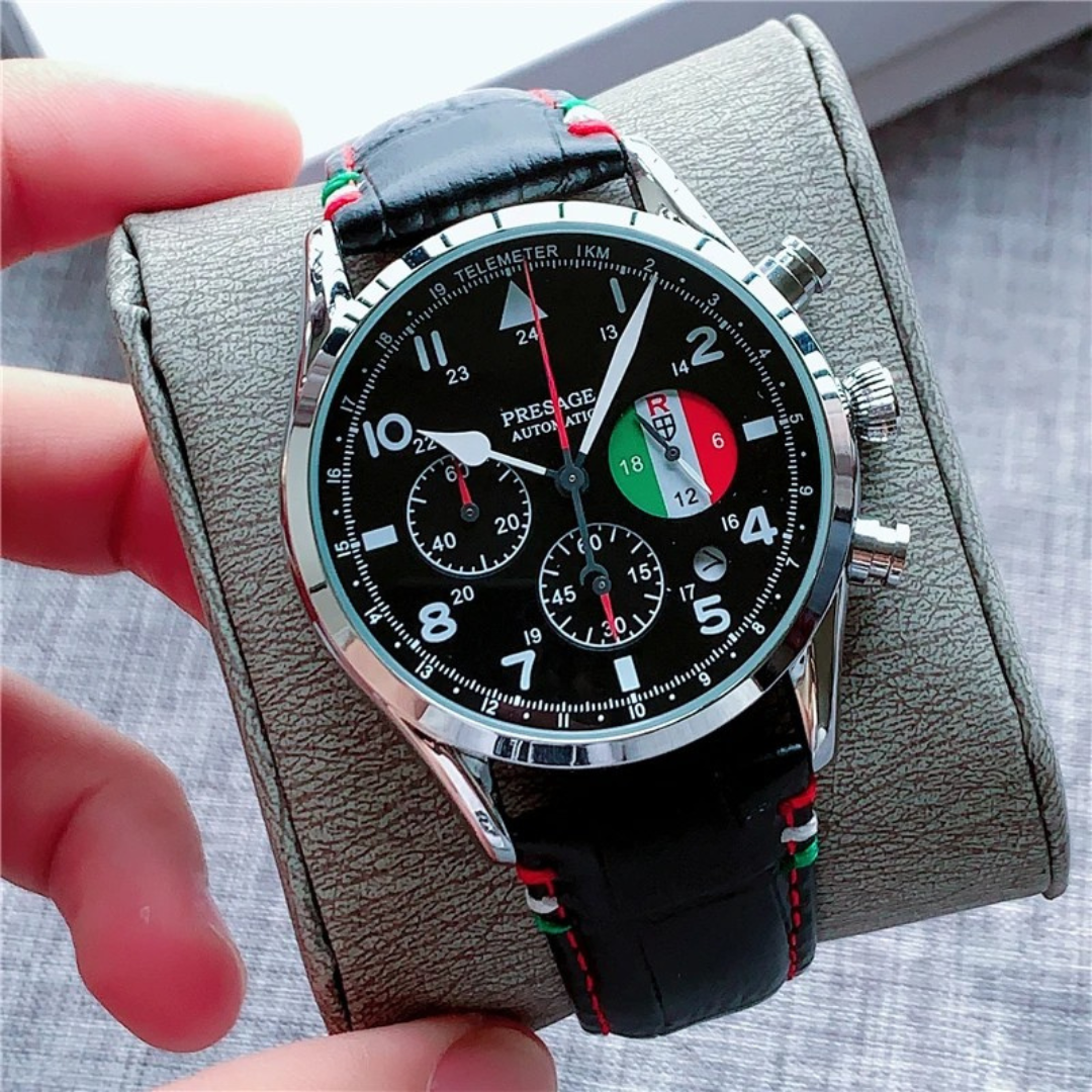 Classic Italy Watch – Men's Luxury Italian Watch with Quartz Movement TARHUS Mens Accessories