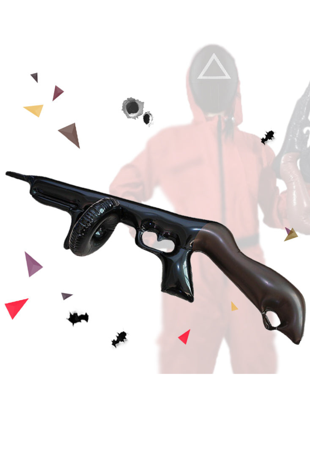 Kids Game Costume Scary Halloween Jumpsuit | Cosplay Mask Guard TARHUS Halloween Costume