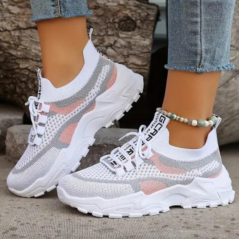 Fynex Women’s Orthopedic Running Shoes – Lightweight Breathable Sneakers - TARHUS