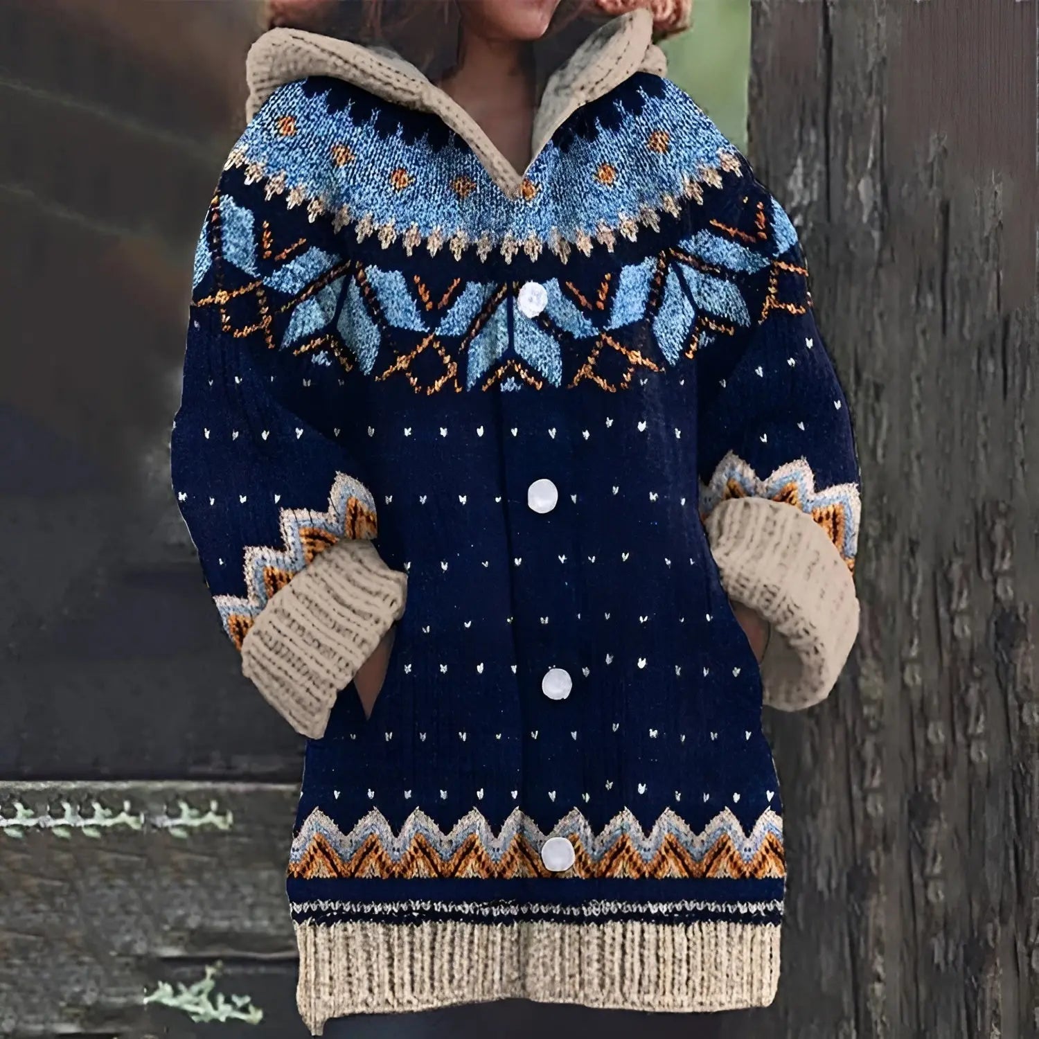 Eva Knit Longline Cardigan – Effortless Warmth & Style - TARHUS