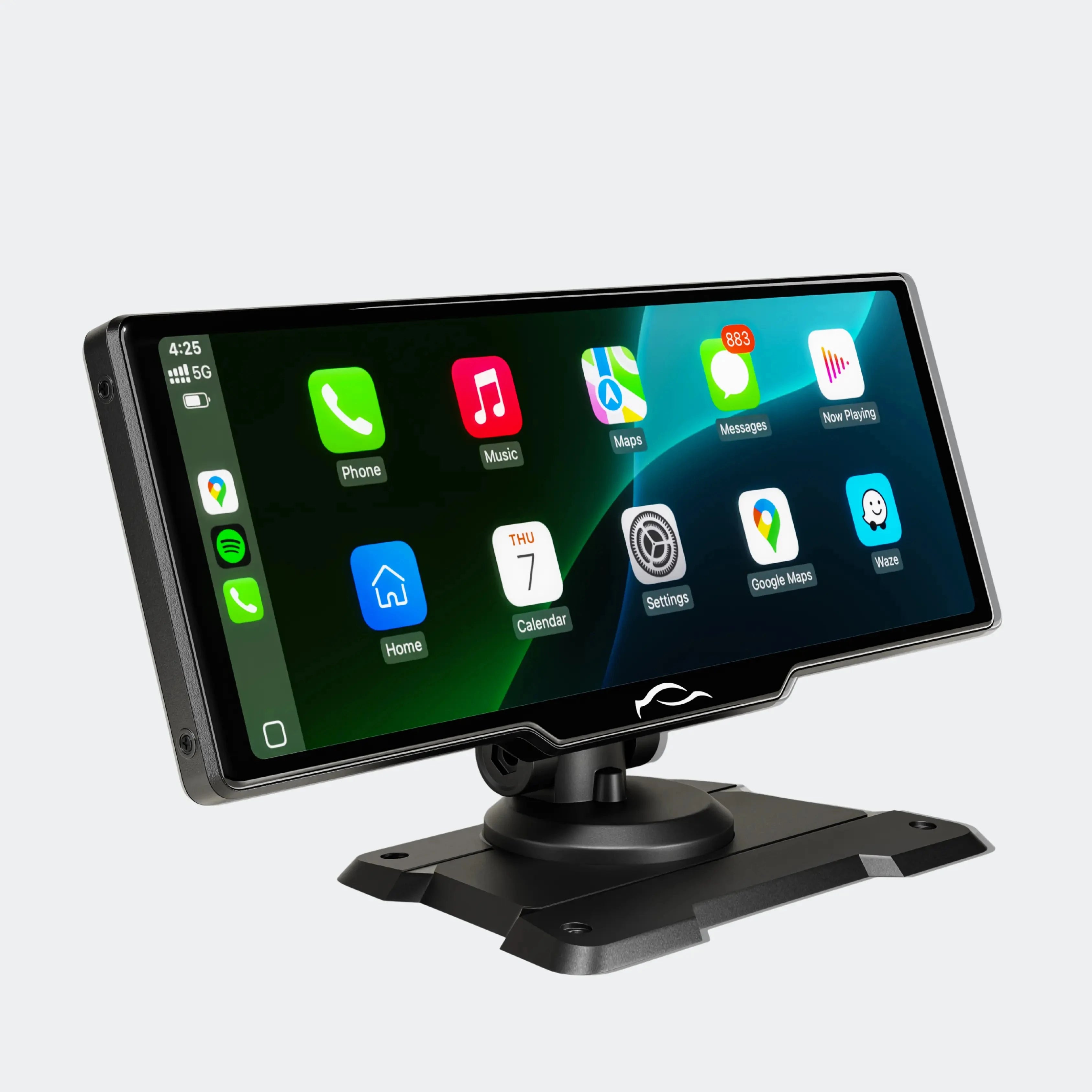 CarTablet Pro | Wireless Apple CarPlay & Android Auto Screen for Any Car TARHUS