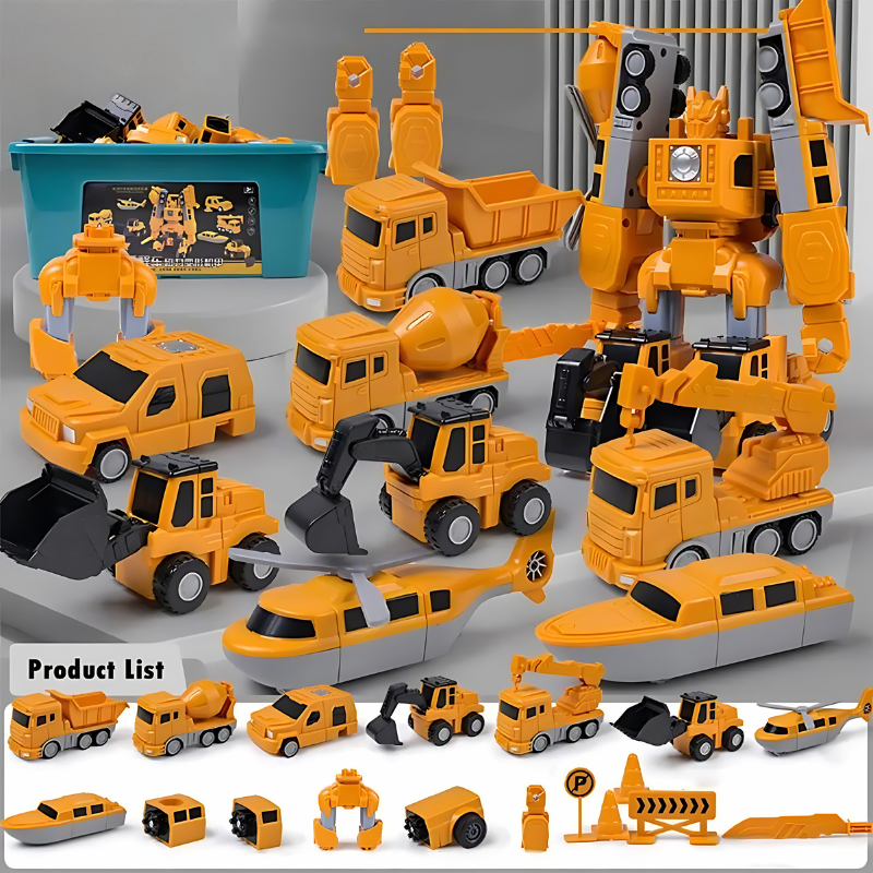 Constructo | Transforming Modular Building Set