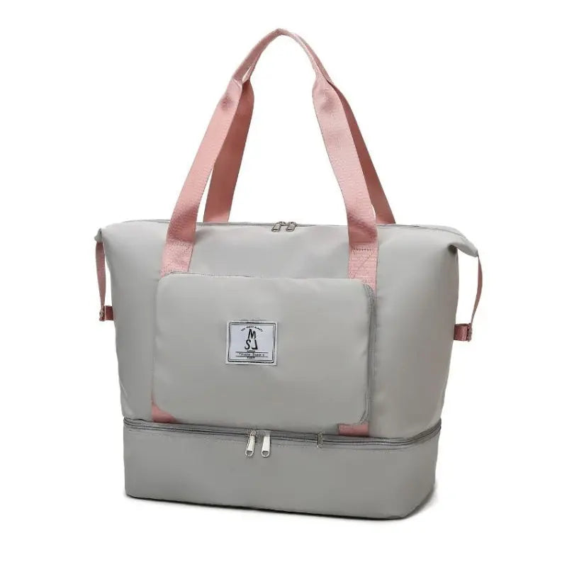 All-in-One Collapsible Wet & Dry Travel Duffel Bag Tarhus