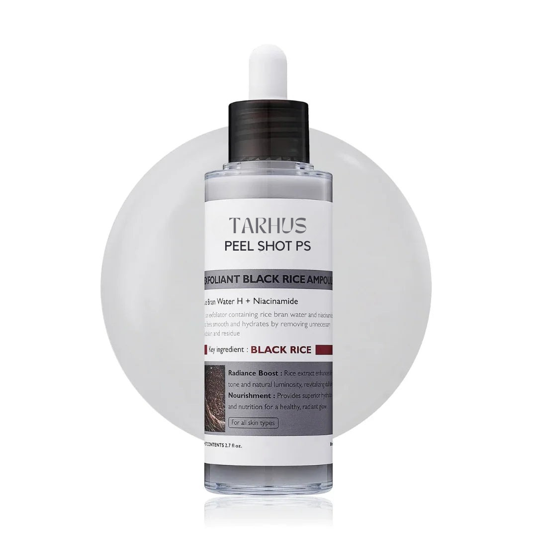 TARHUS | Peel Shot Glow Rice Ampoule Duo TARHUS