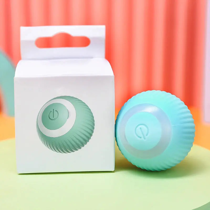 PowsPlay™ | 360° Rotating Interactive Cat Toy - TARHUS