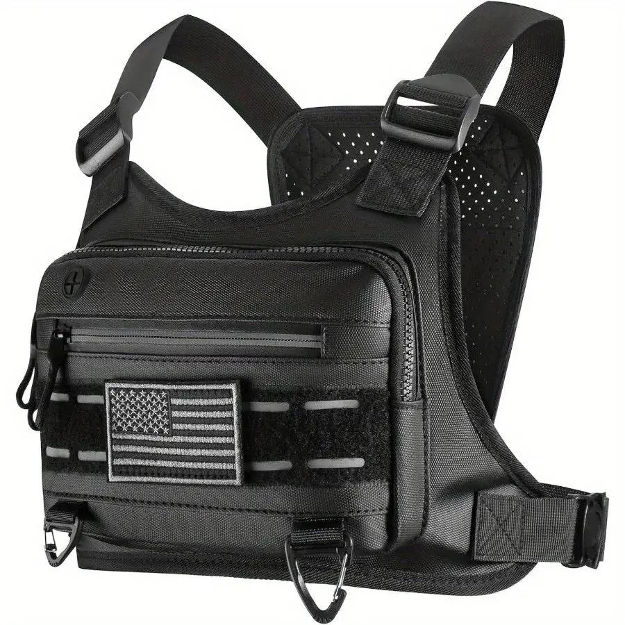 Tactical Fitness Chest Bag - TARHUS