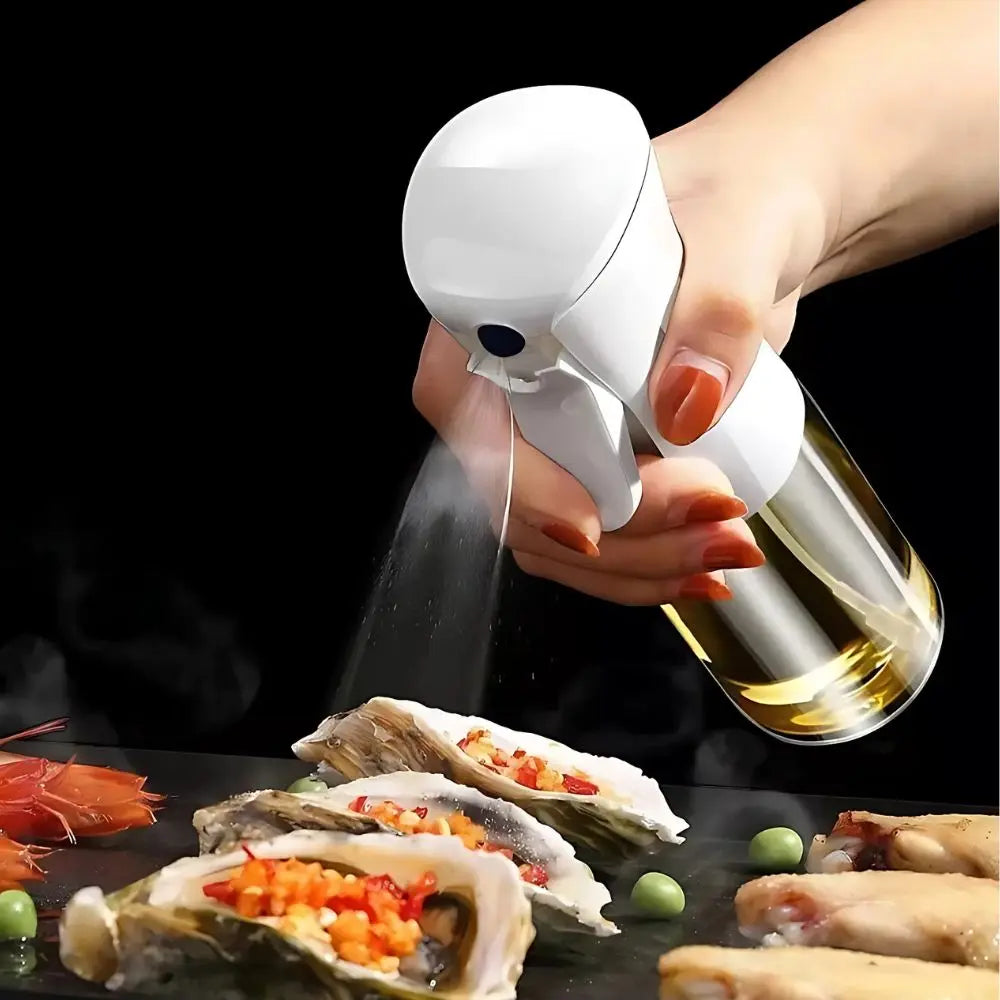 Oil Spray Bottle | Fine Mist Sprayer – Healthy Cooking Control TARHUS Kitchen Accessories
