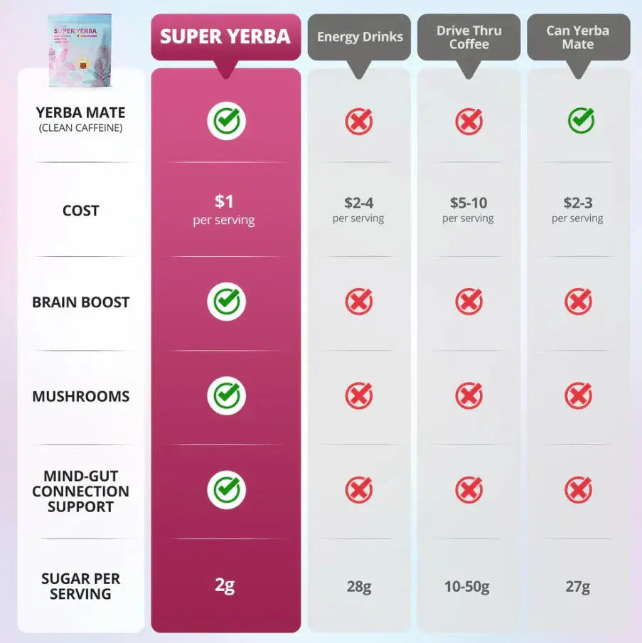 2x Super Yerba Instant Tea Powder - TARHUS