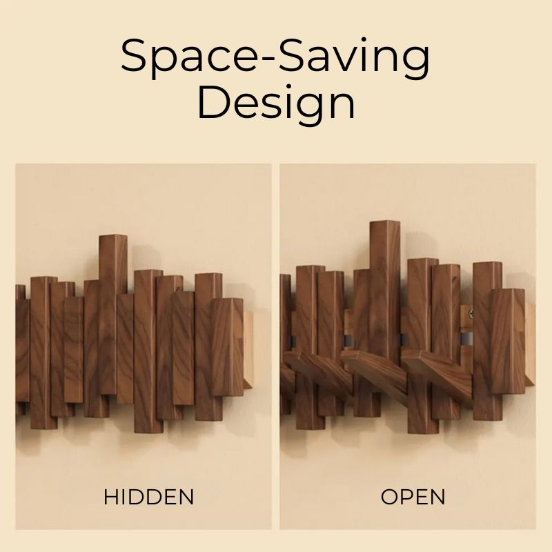 Kynna Natural Wood Hanger TARHUS