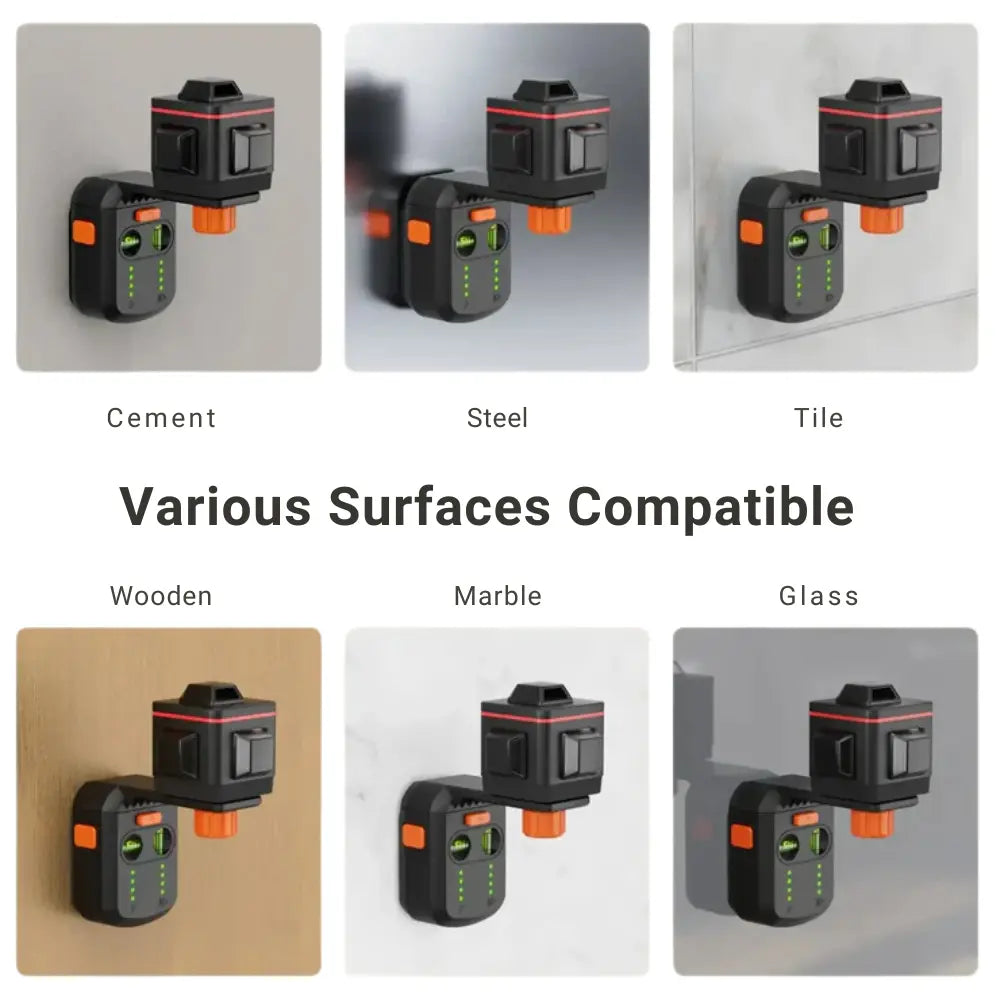 Precision Laser Leveling Kit - TARHUS