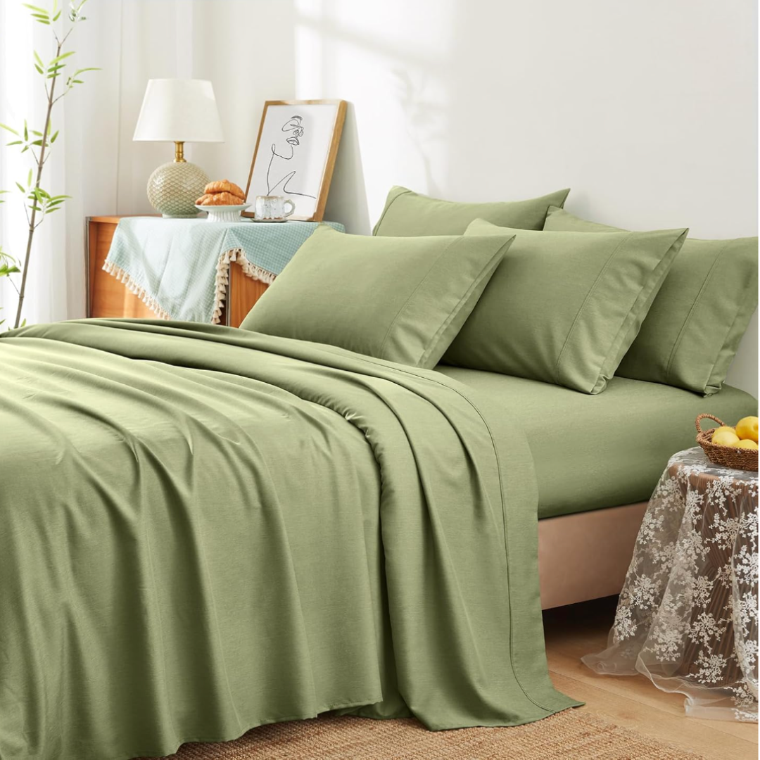 Premium Bamboo Cooling Sheets – Ultra Soft Breathable Bed Sheets - TARHUS