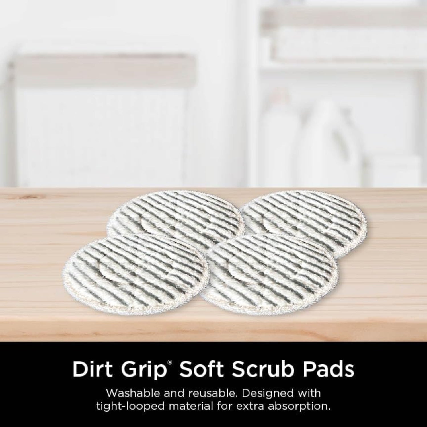 SteamJet Floor Mop | Dual-Spin Power Cleaning β Deep Shine, Effortless Glide TARHUS