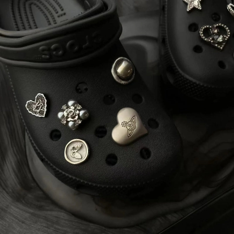 Charmix | Crocs Charms Set – Fun Shoe Accessories for Personalizing Clogs & Sandals TARHUS Babies & Children