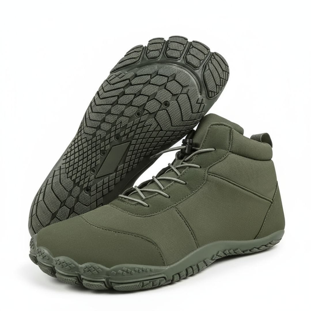 Non-Slip & Water-Resistant Winter Shoes – Wide Toe Box Comfort TARHUS