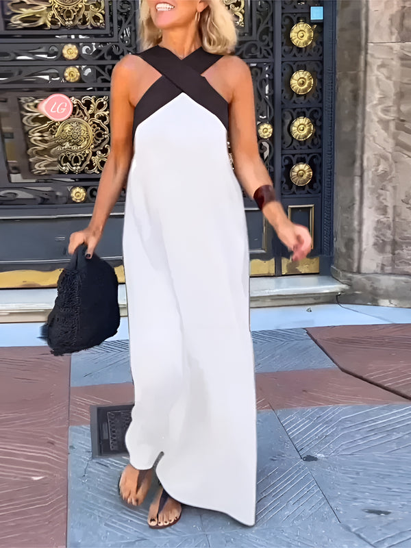 Delphine | Cross-over dress - TARHUS
