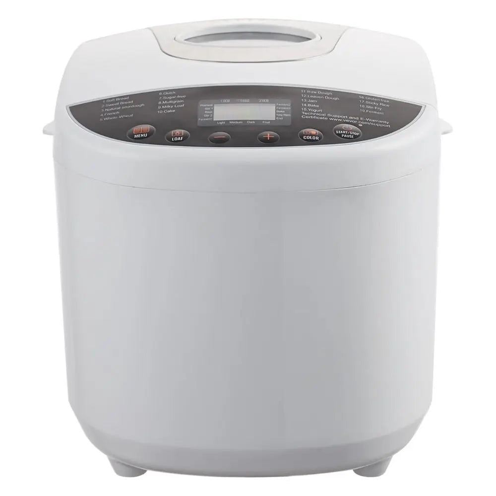 Large Bread Maker Machine – Non-Stick Automatic Bread Baking Machine - TARHUS