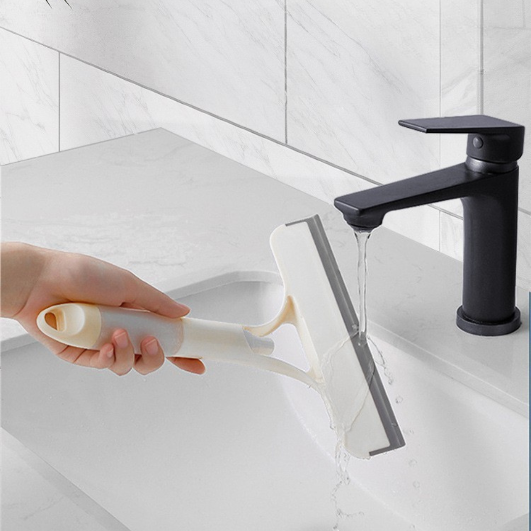 SqueezyClean | 3-in-1 Window Squeegee – Glass Cleaner for Home, Car & Shower (1+1 FREE) TARHUS