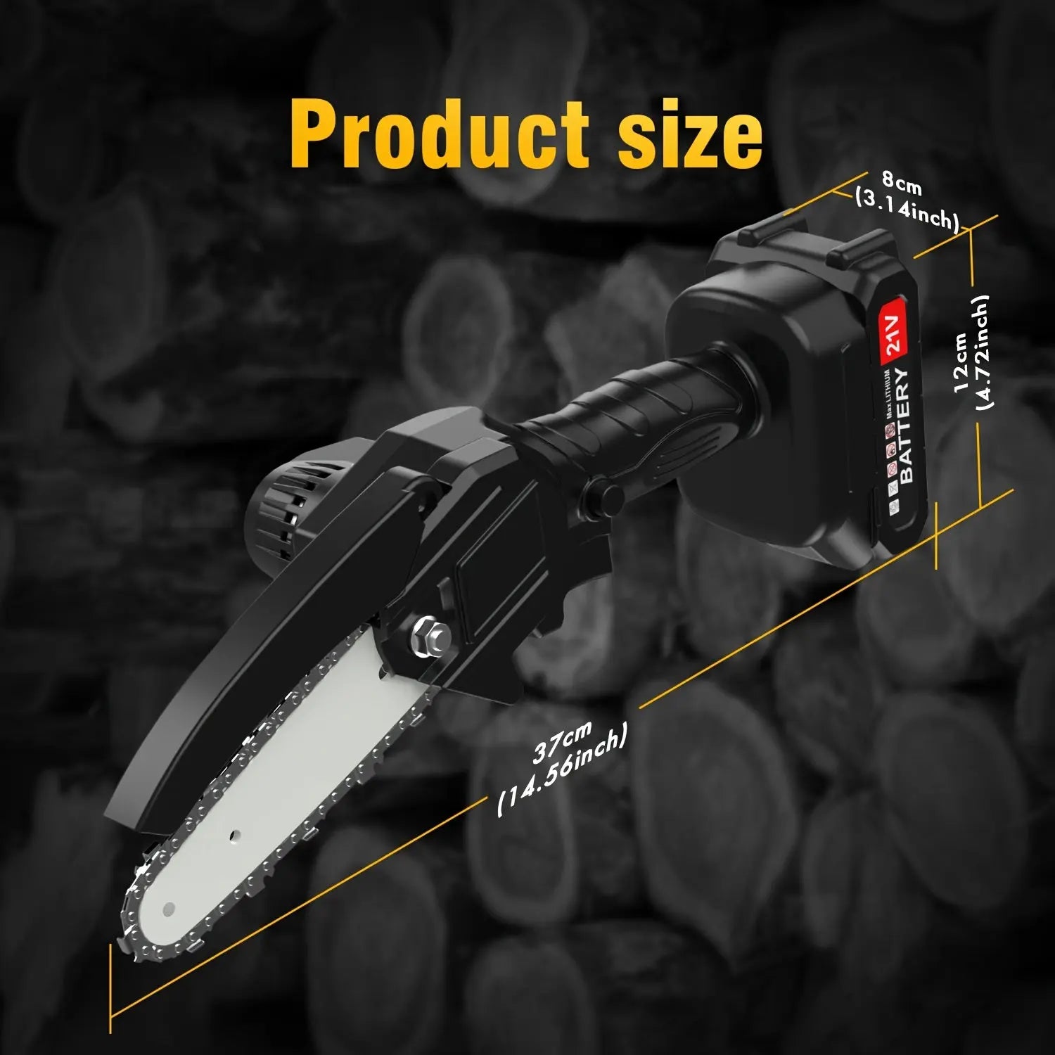Handheld Portable Electric Chainsaw - TARHUS