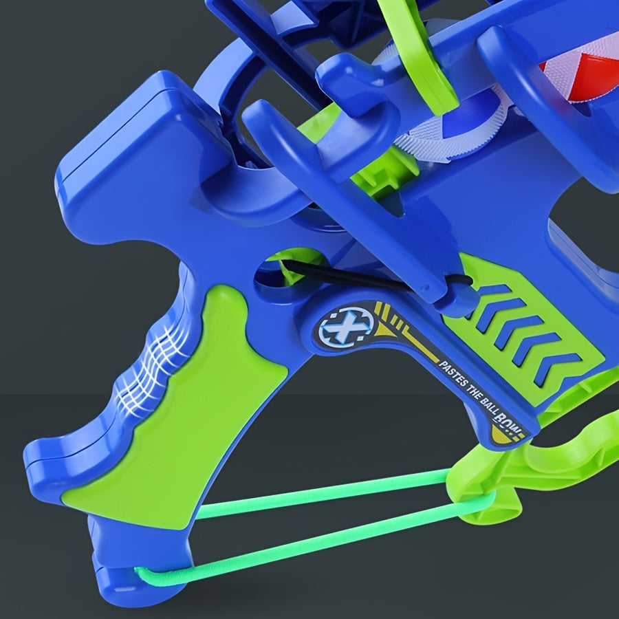 Colorful Ball Bow & Arrow Toy – Safe Indoor & Outdoor Shooting Game Set for Kids TARHUS Kids toy