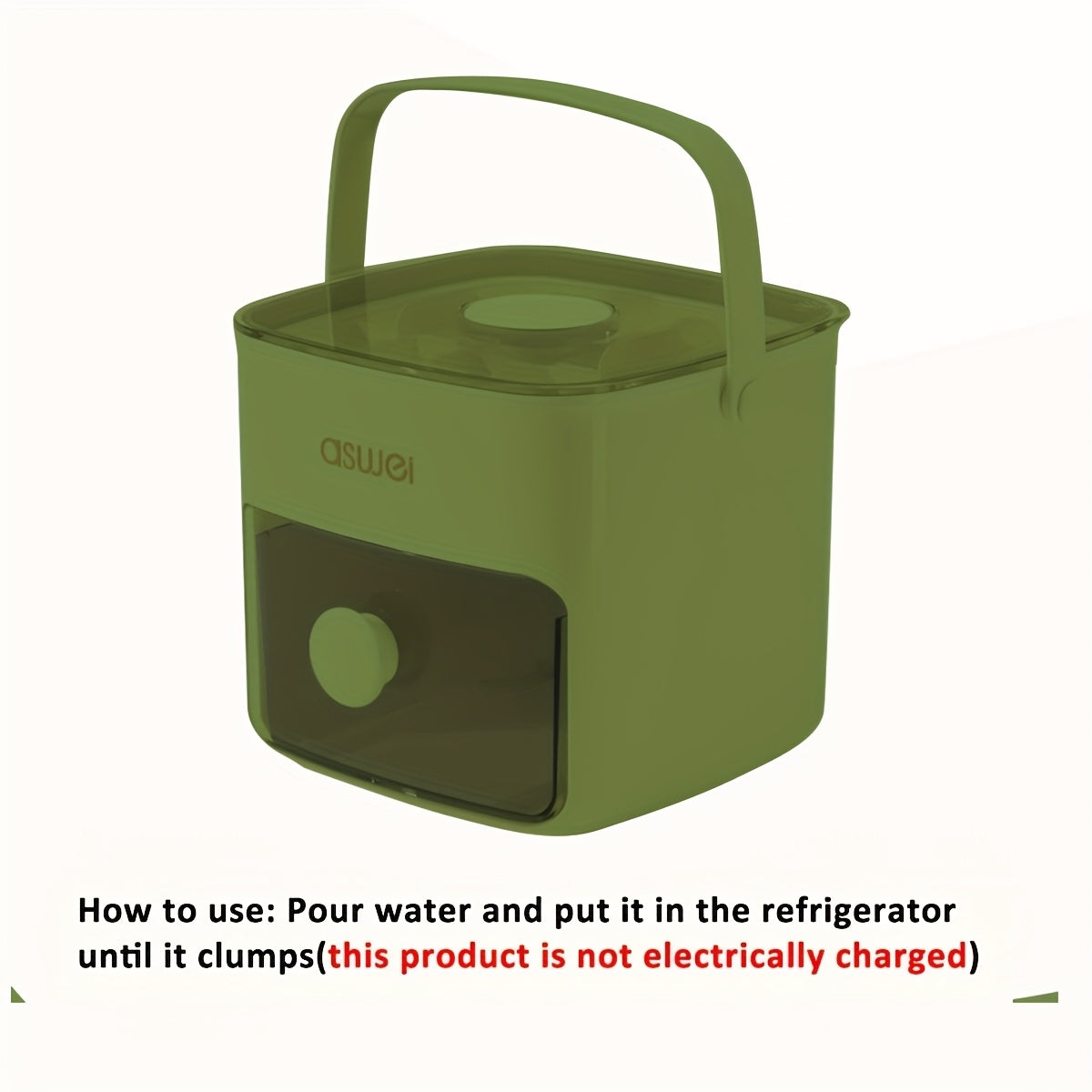 FrostEase | Easy-Press Ice Cube Tray Set – 48-Cube Freezer Mold with Storage Box TARHUS