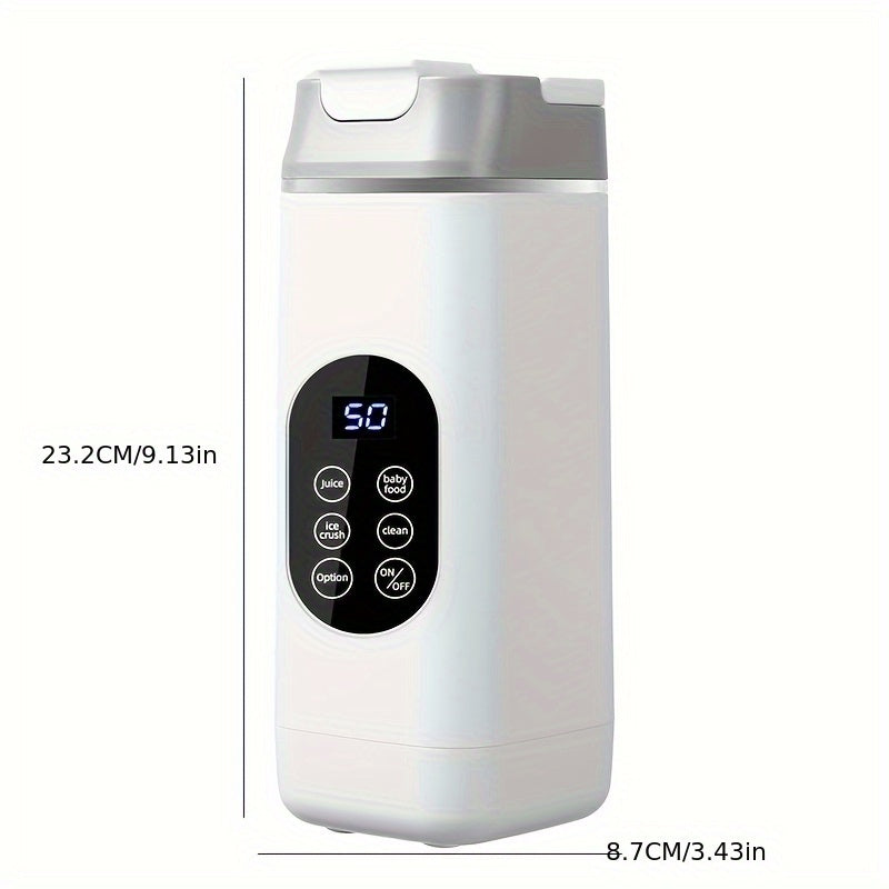 JuicePro | Portable Electric Juicer – USB Rechargeable with Digital Display TARHUS Electronics & Gadgets