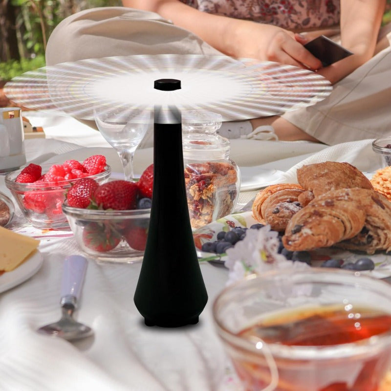 2-Pack Portable Fly Repellent Fans – Battery-Operated Tabletop Fans TARHUS