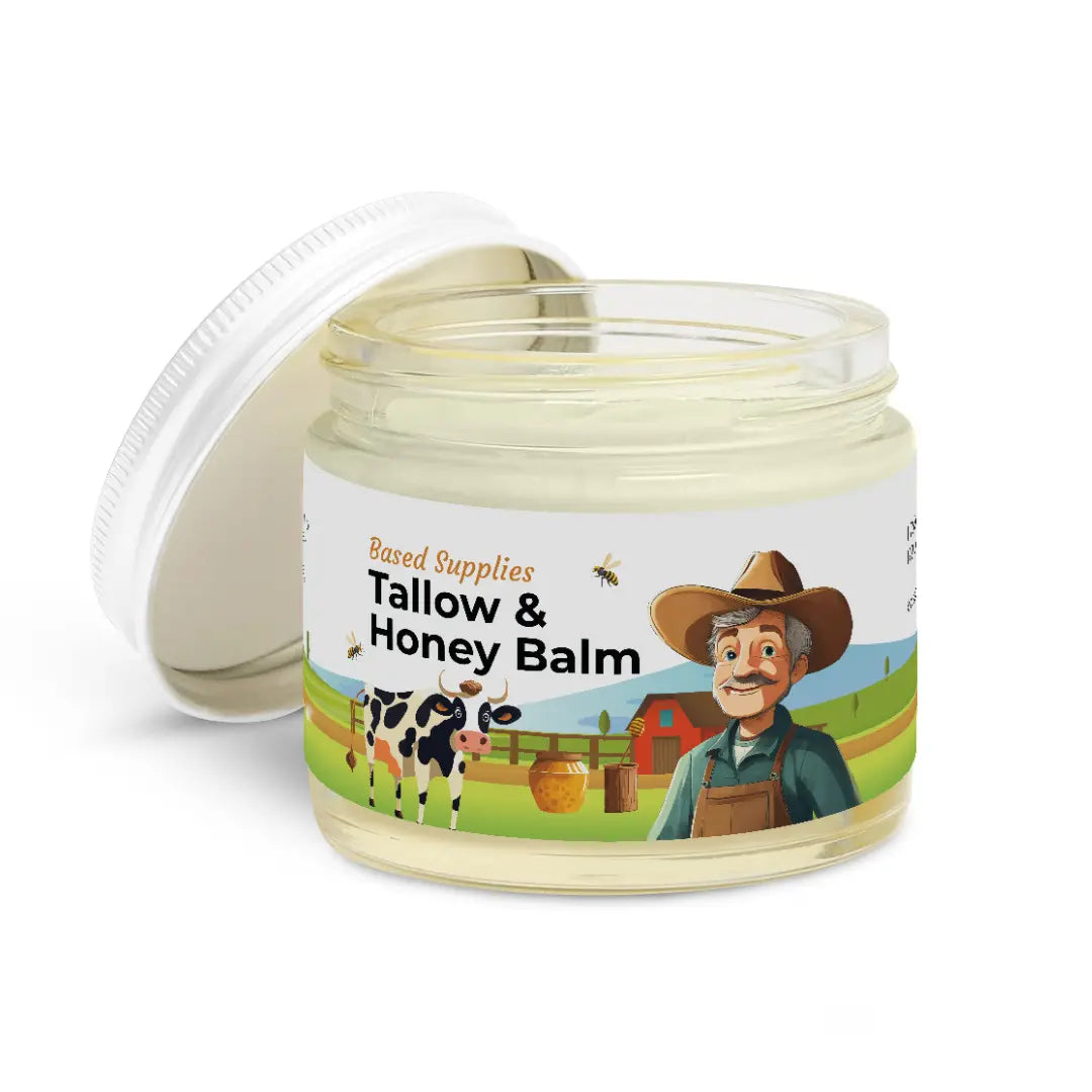 Tallow & Honey Balm – Natural Moisturizing Skin Repair Cream TARHUS Care & Health