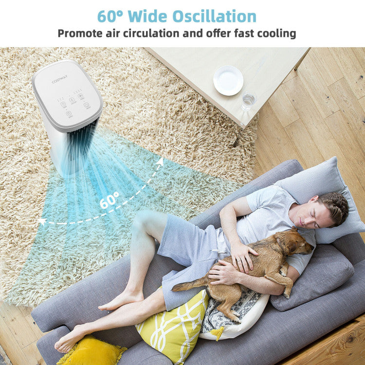 Climora | 3-in-1 Evaporative Cooler – Portable Air Fan with Timer & 5L Tank