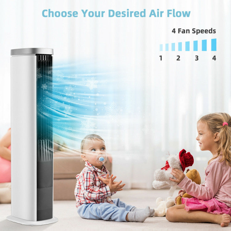 Climora | 3-in-1 Evaporative Cooler – Portable Air Fan with Timer & 5L Tank