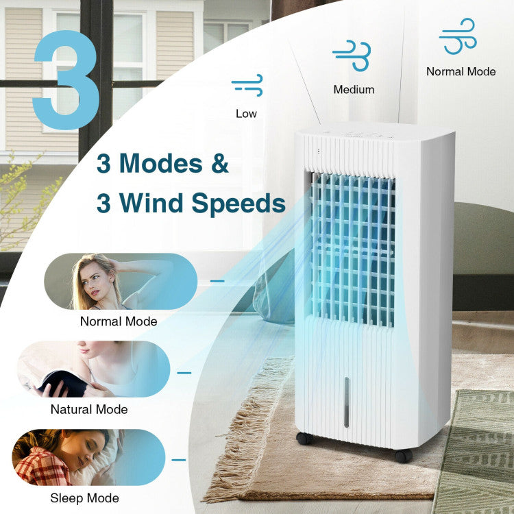 Coolora | Evaporative Air Cooler β Portable 3-in-1 Cooling Unit with 5L Tank & Remote TARHUS Air Cooler