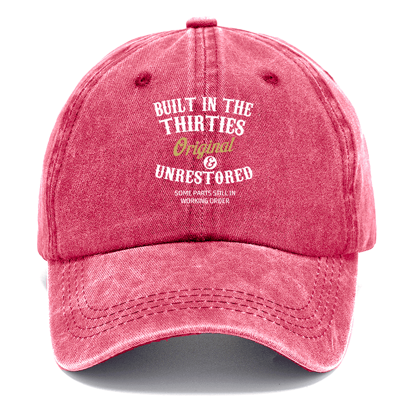 Classic Fortitude: The Witty Hat for Spirited Survivors - TARHUS