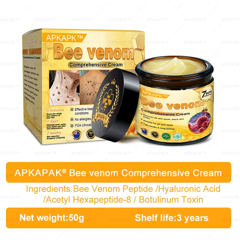 1+1 FREE | Bee Venom Comprehensive Cream - TARHUS