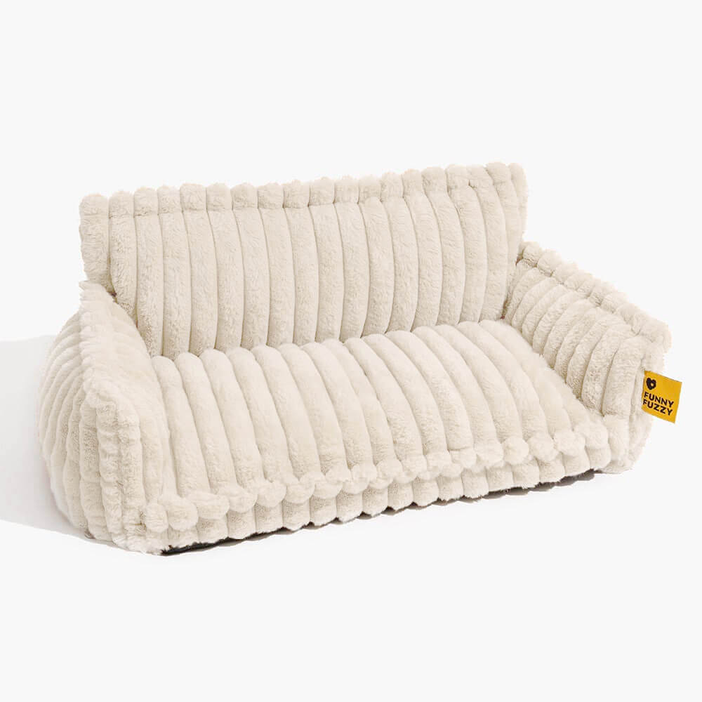 Large Washable Fluffy Orthopedic Soft Dog Pillow Dog Sofa Bed-Snoozy Dream - TARHUS