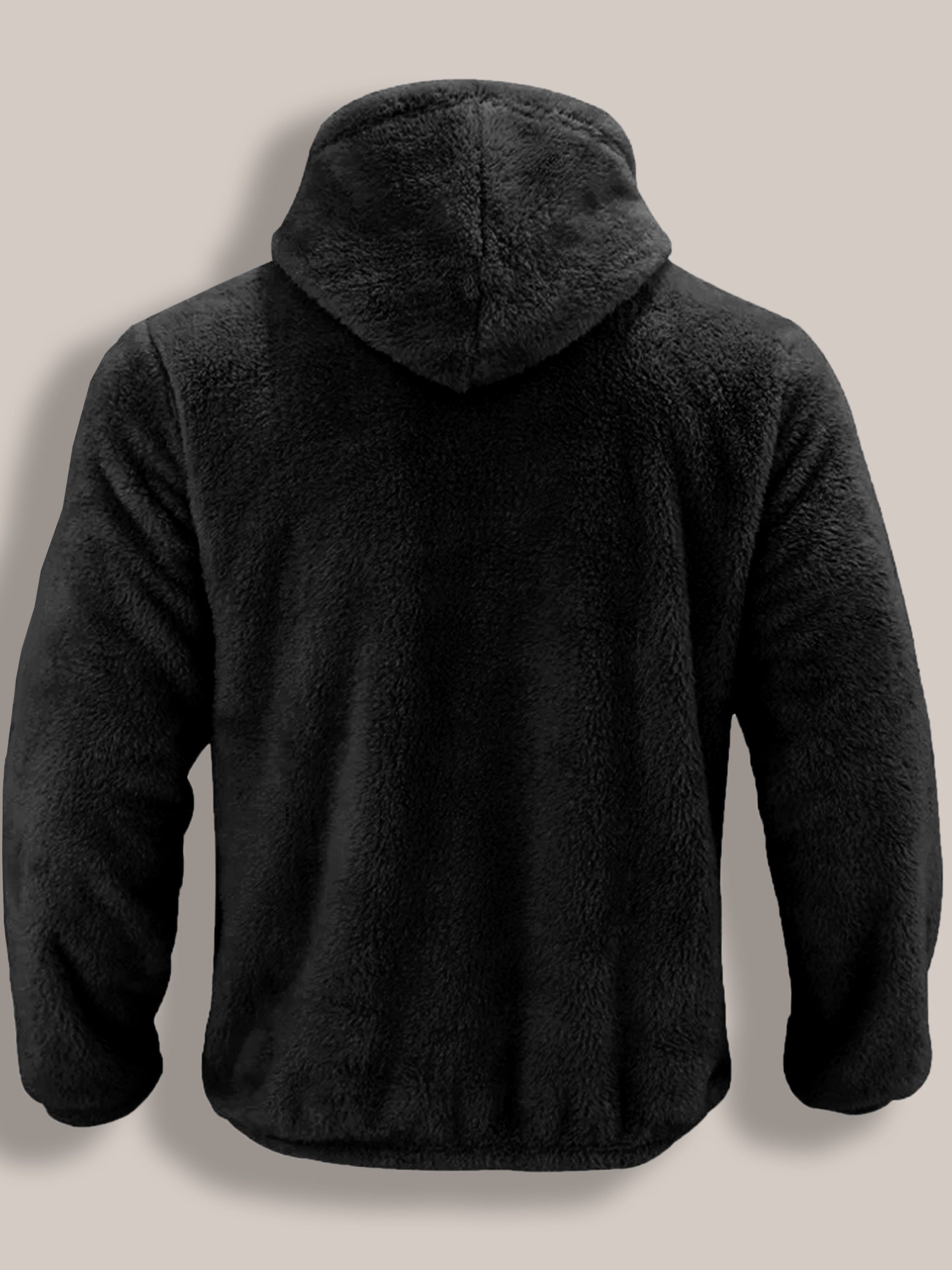 Martin | Men’s Plus Size Zip-Up Hooded Jacket - Casual Comfort Hoodie - TARHUS