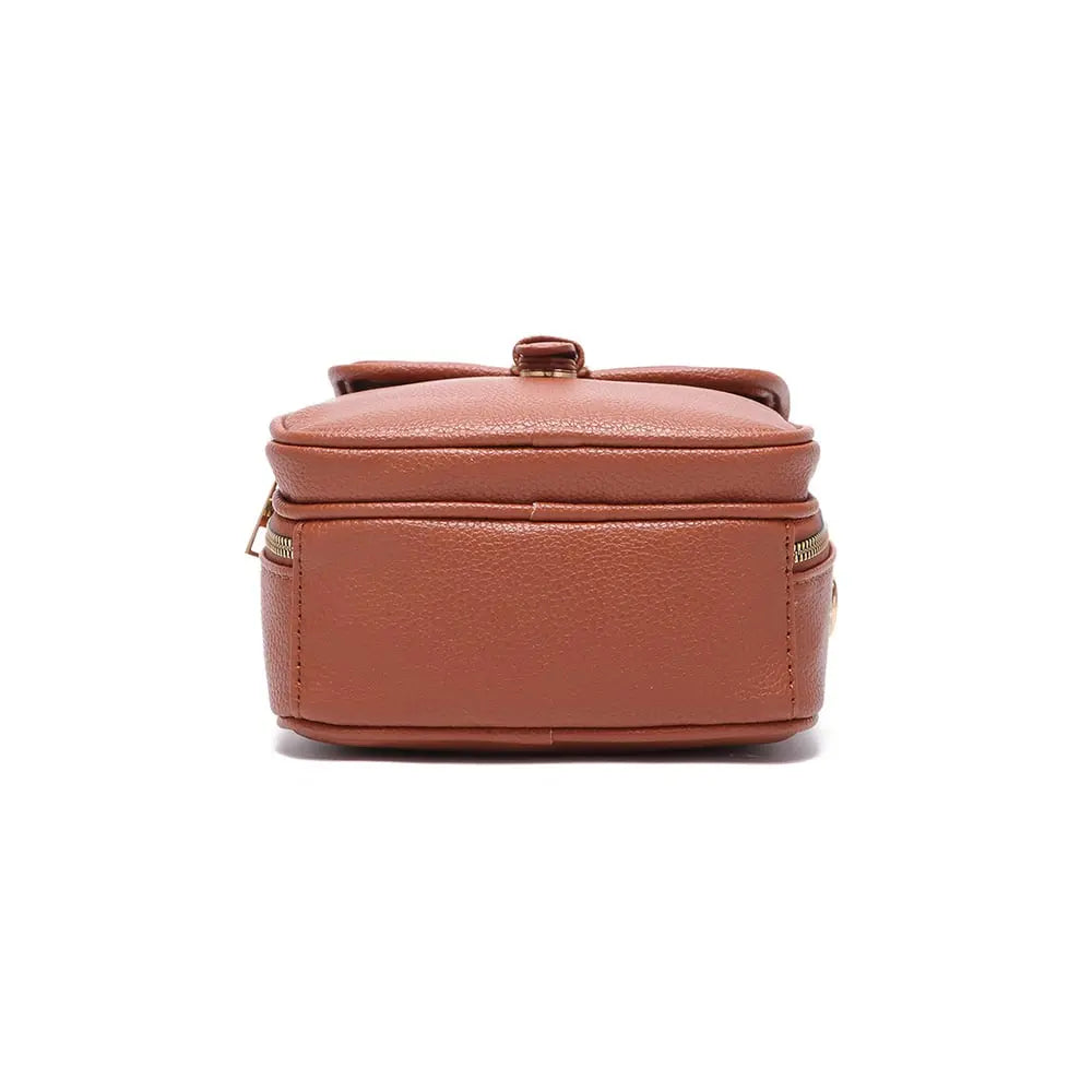 Crossbody Leather Bag - TARHUS