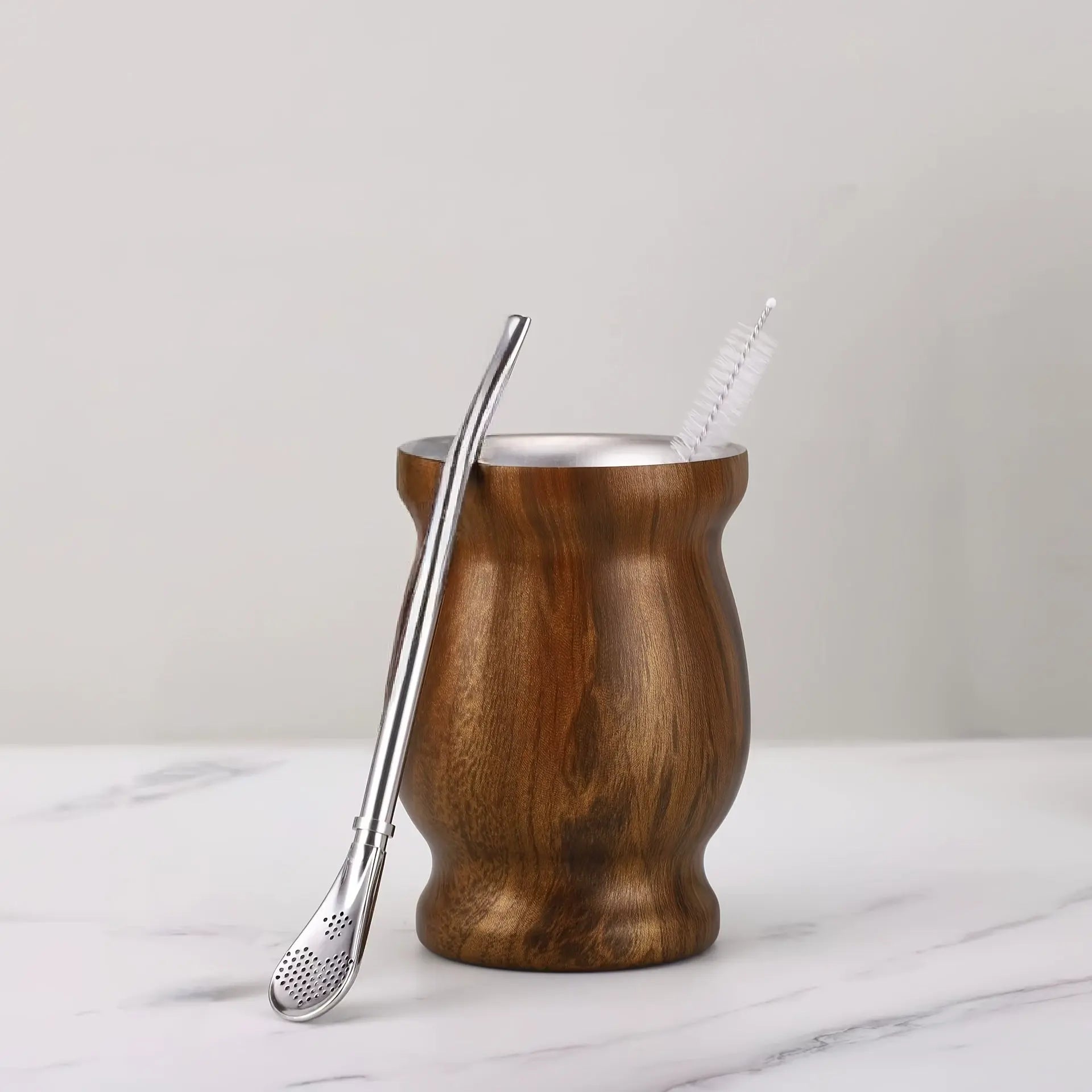 Stainless Steel Double-Wall Mate Cup - TARHUS