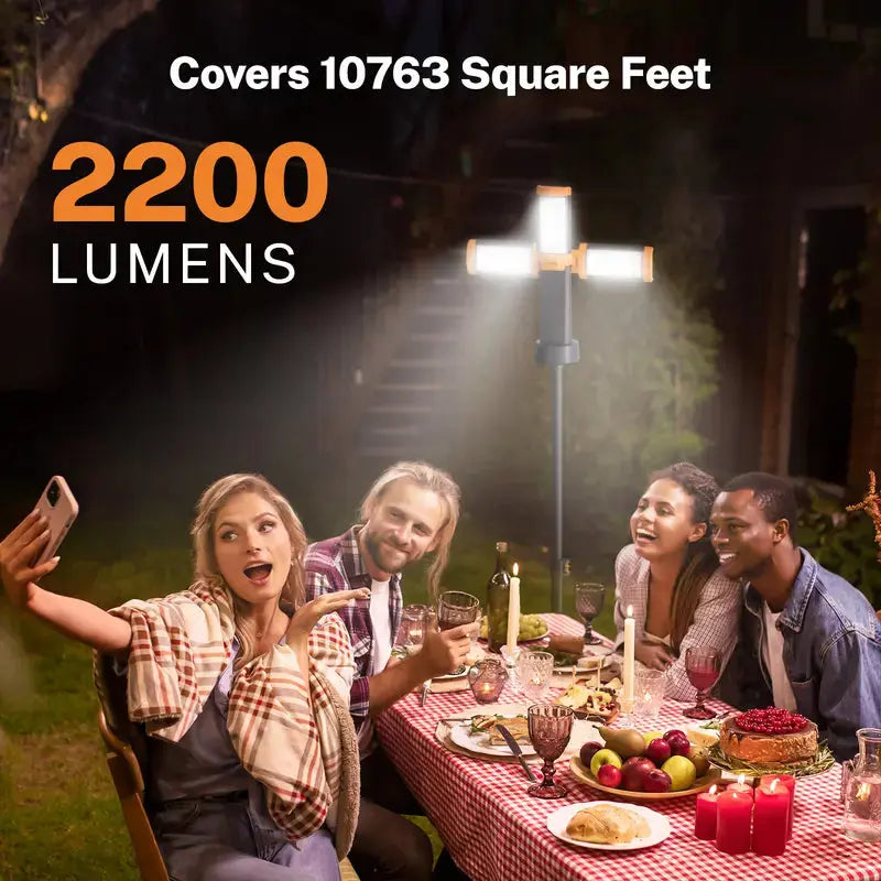 Rechargeable 10000mAh Camping Light - TARHUS