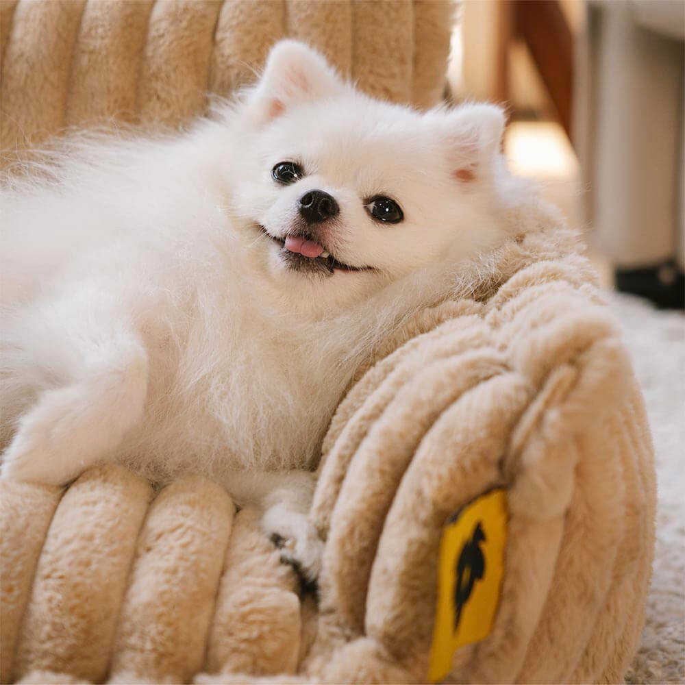 Large Washable Fluffy Orthopedic Soft Dog Pillow Dog Sofa Bed-Snoozy Dream - TARHUS