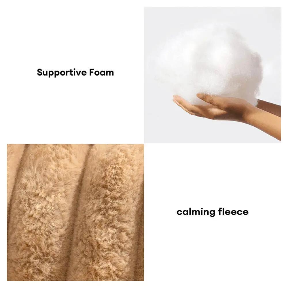 Large Washable Fluffy Orthopedic Soft Dog Pillow Dog Sofa Bed-Snoozy Dream - TARHUS