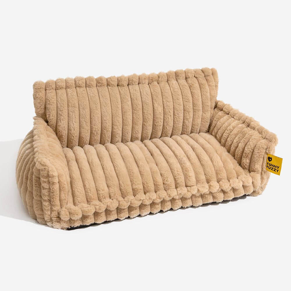 Large Washable Fluffy Orthopedic Soft Dog Pillow Dog Sofa Bed-Snoozy Dream - TARHUS