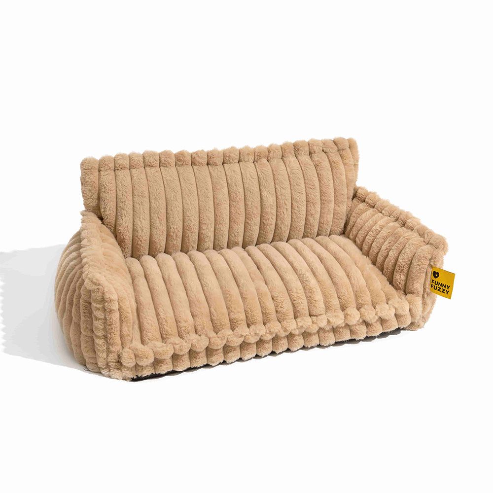 Large Washable Fluffy Orthopedic Soft Dog Pillow Dog Sofa Bed-Snoozy Dream - TARHUS
