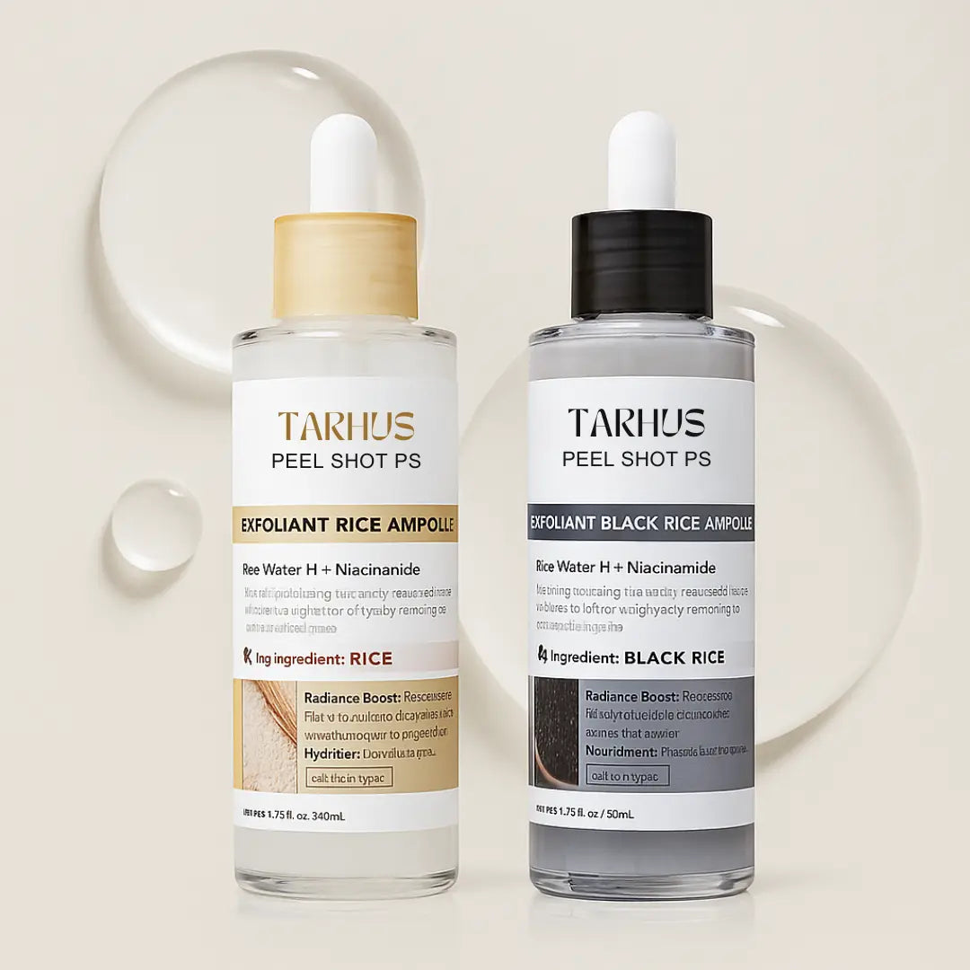 TARHUS | Peel Shot Glow Rice Ampoule Duo TARHUS Care & Health