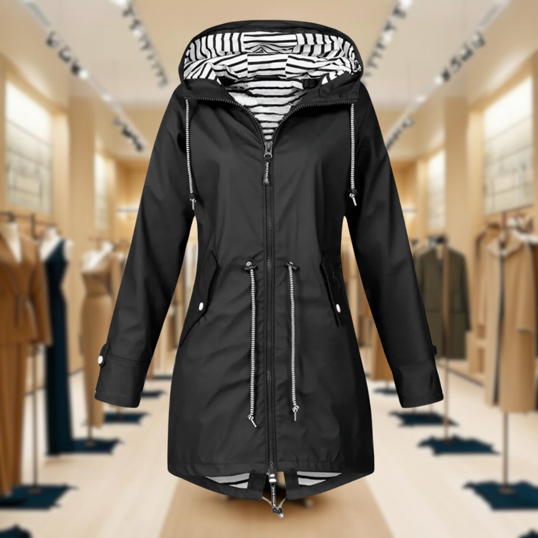 Lovisa | Stylish Waterproof Jacket - TARHUS