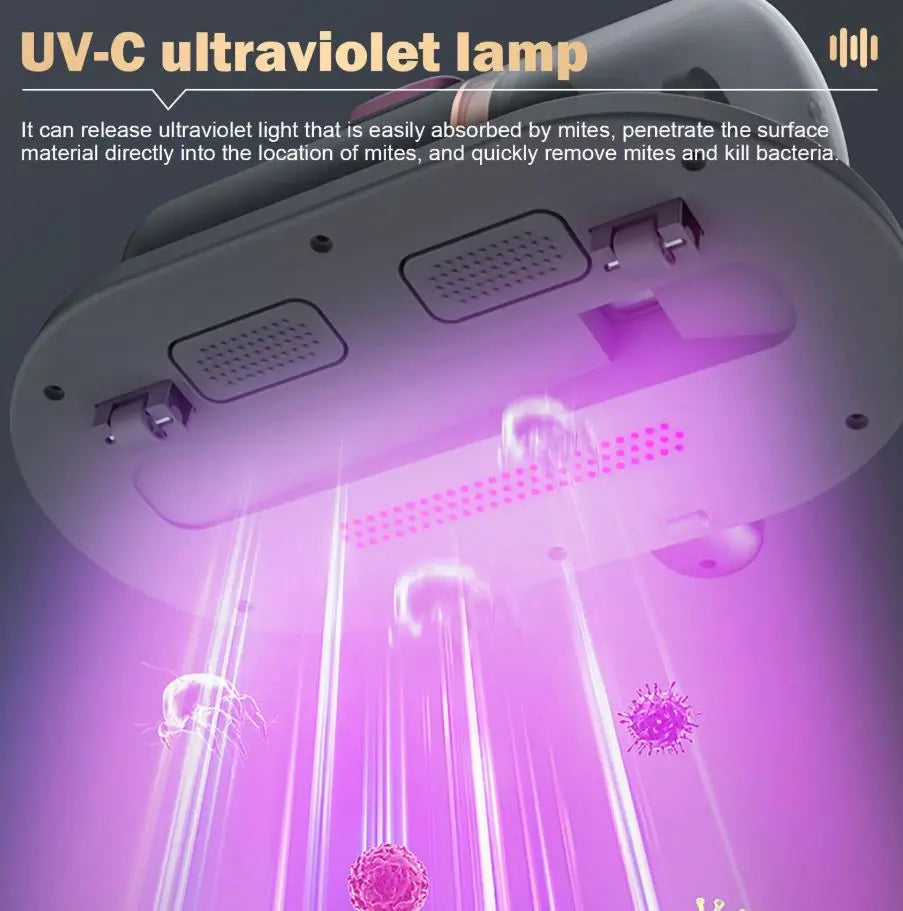 Powerful Dust Mite Vacuum Cleaner - TARHUS