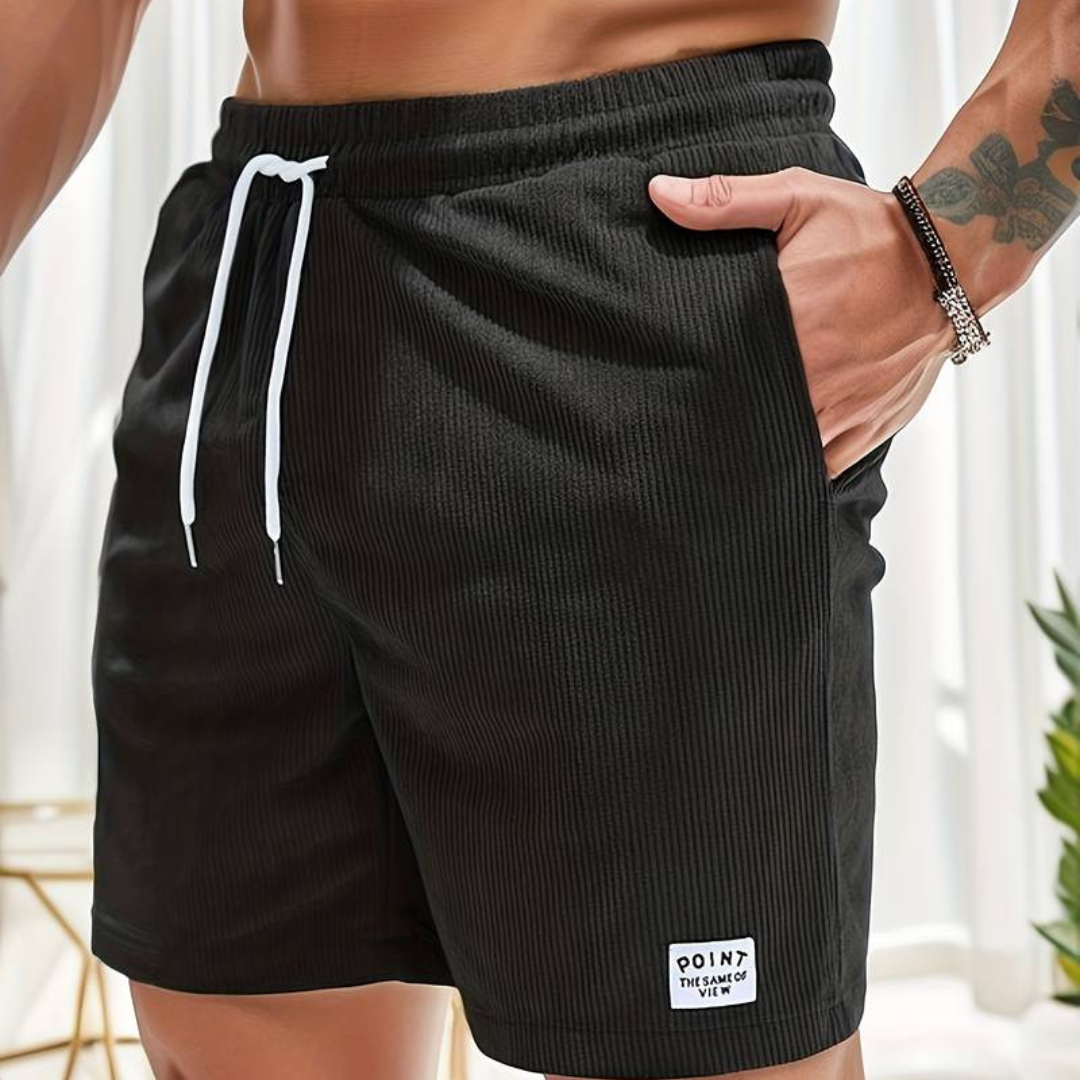 Zachary | Herren Shorts aus Cord mit leichtem Stretch und zeitloser Ästhetik TARHUS Pants