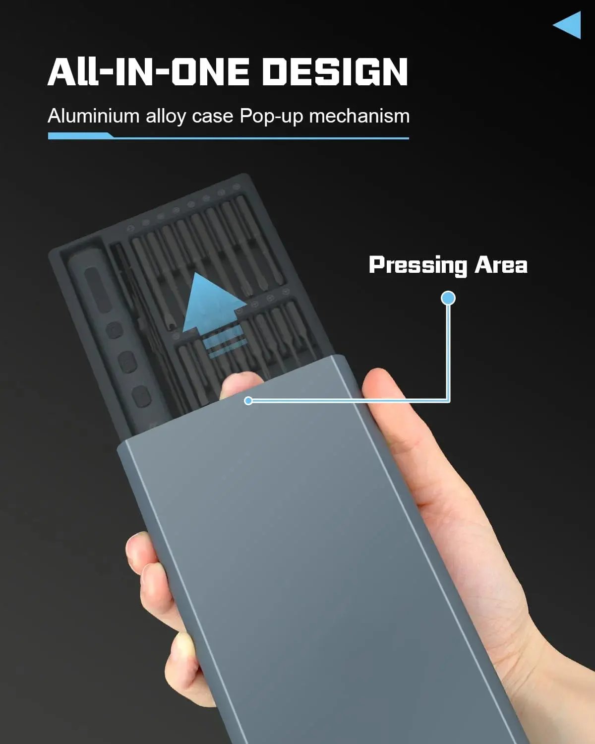 ScrewIt™ 68-in-1 Precision Electric Screwdriver Set - TARHUS