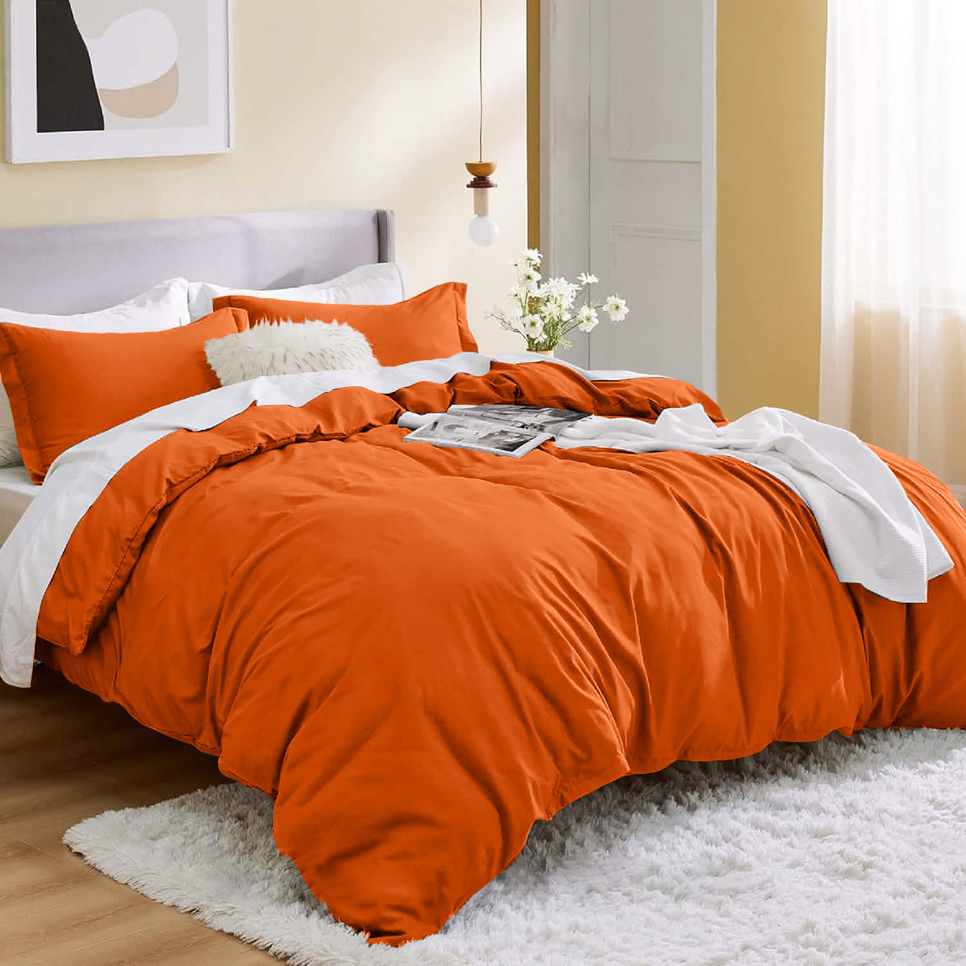 Egyptian Cotton Doona Cover TARHUS Quilt Cover
