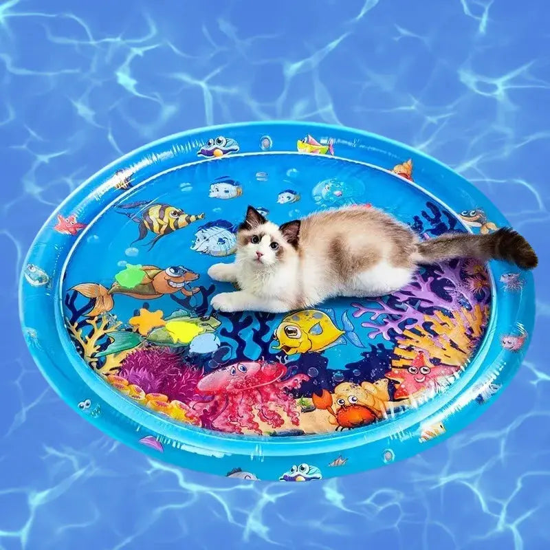 Interactive Water Mat for Cats – Underwater Adventure Playmat - TARHUS