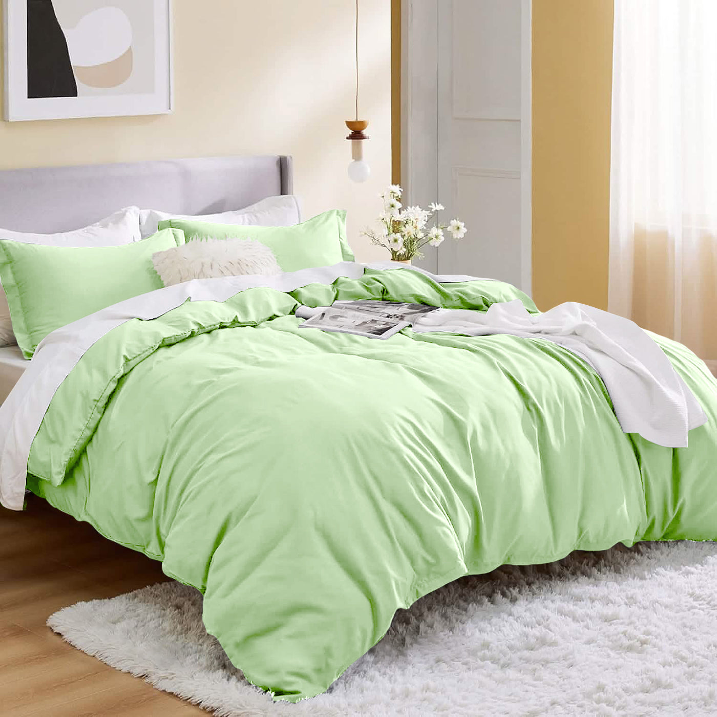 Egyptian Cotton Doona Cover TARHUS Quilt Cover